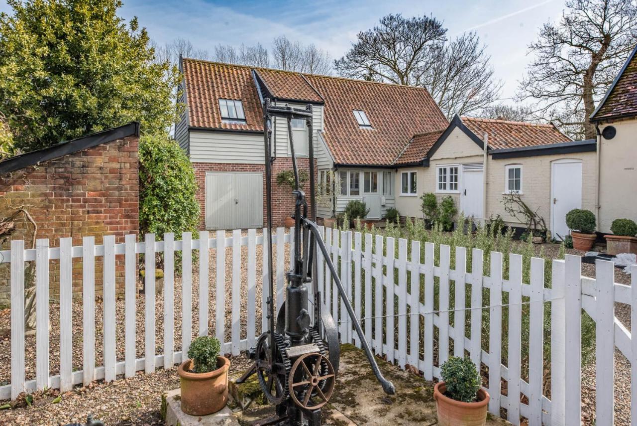 Church Farm House Campsea Ashe Woodbridge Esterno foto