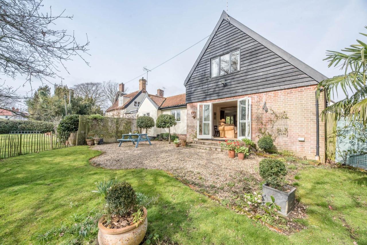 Church Farm House Campsea Ashe Woodbridge Esterno foto