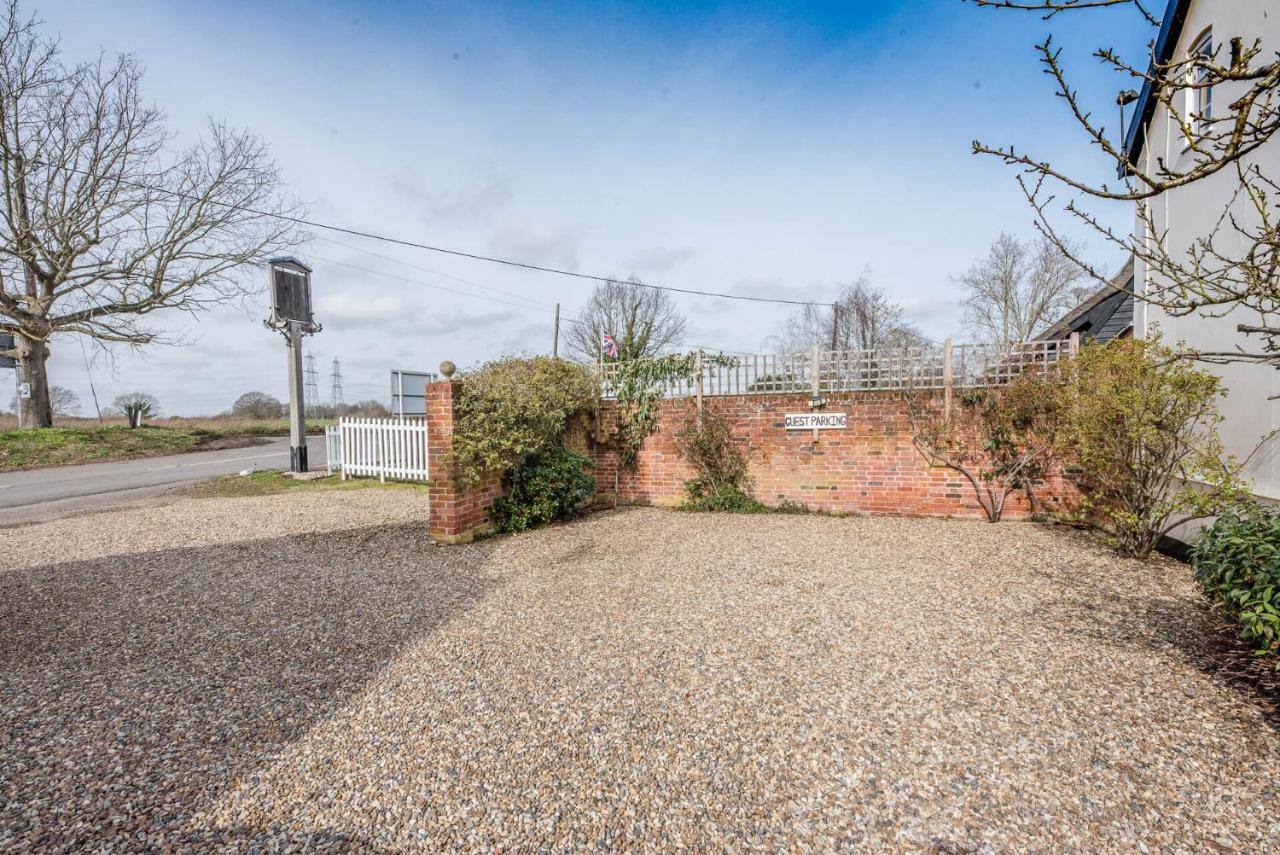 Church Farm House Campsea Ashe Woodbridge Esterno foto