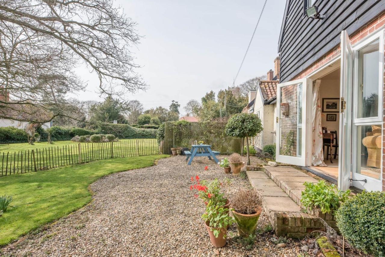 Church Farm House Campsea Ashe Woodbridge Esterno foto