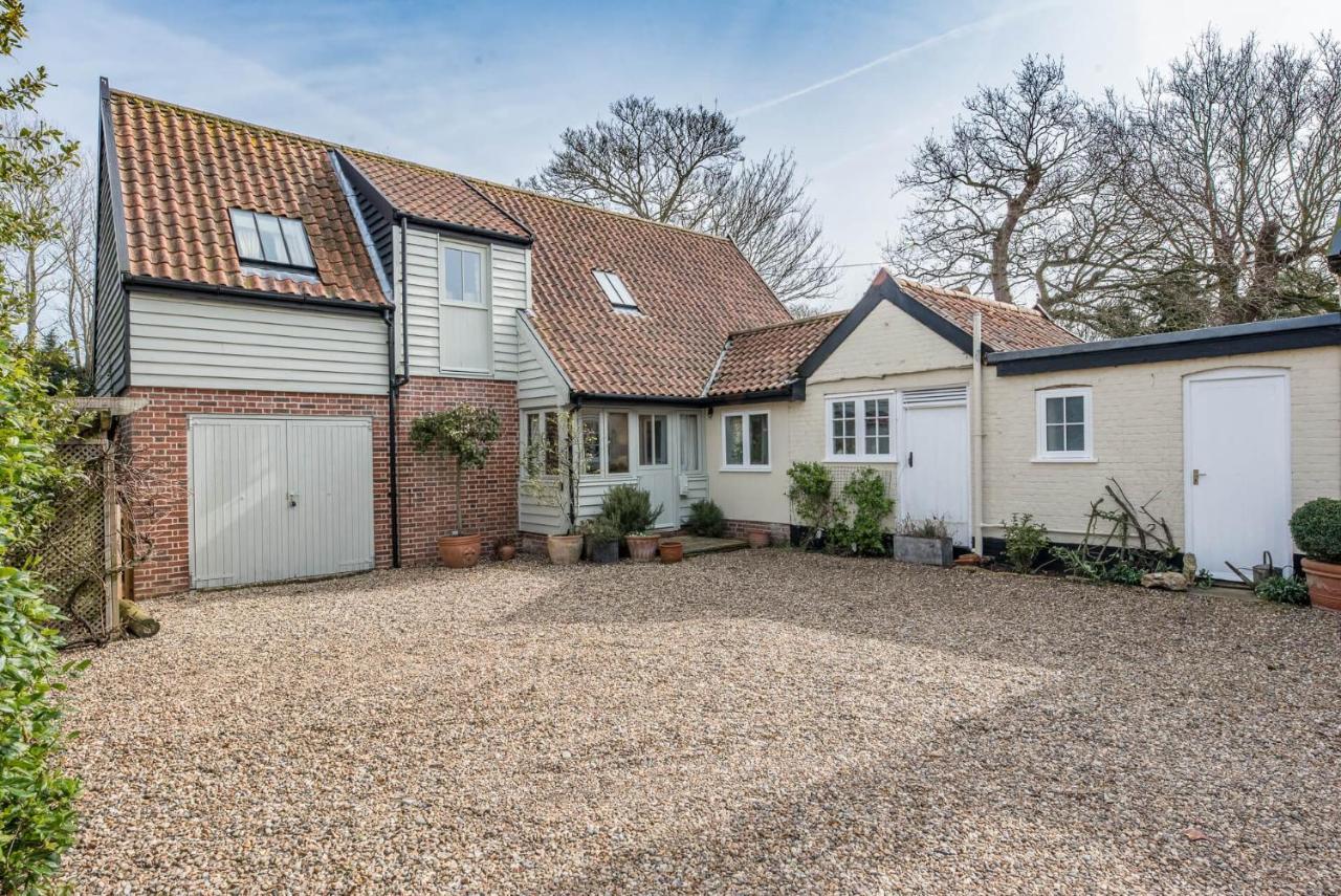 Church Farm House Campsea Ashe Woodbridge Esterno foto
